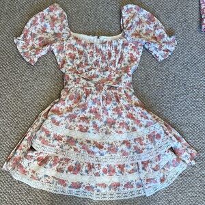 Altar’d State Floral Mini Dress